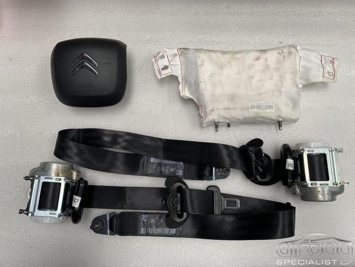 CITROEN BERLINGO 2019+ airbag set stuur airbag passagier air, Auto-onderdelen, Dashboard en Schakelaars, Gebruikt, Ophalen of Verzenden