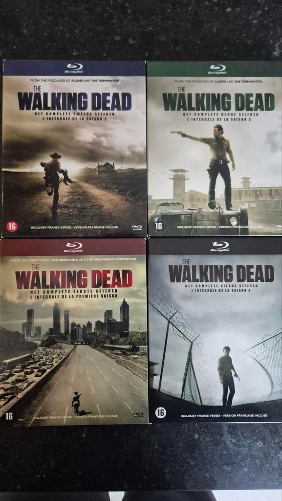 The walking dead seizoen 1 tem 4, Cd's en Dvd's, Blu-ray, Ophalen of Verzenden