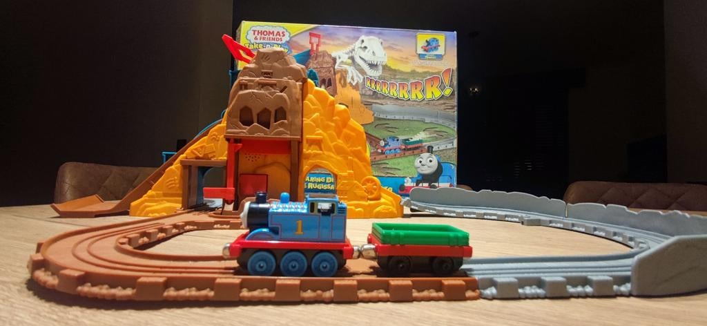 Jouets Thomas le train, Enlèvement