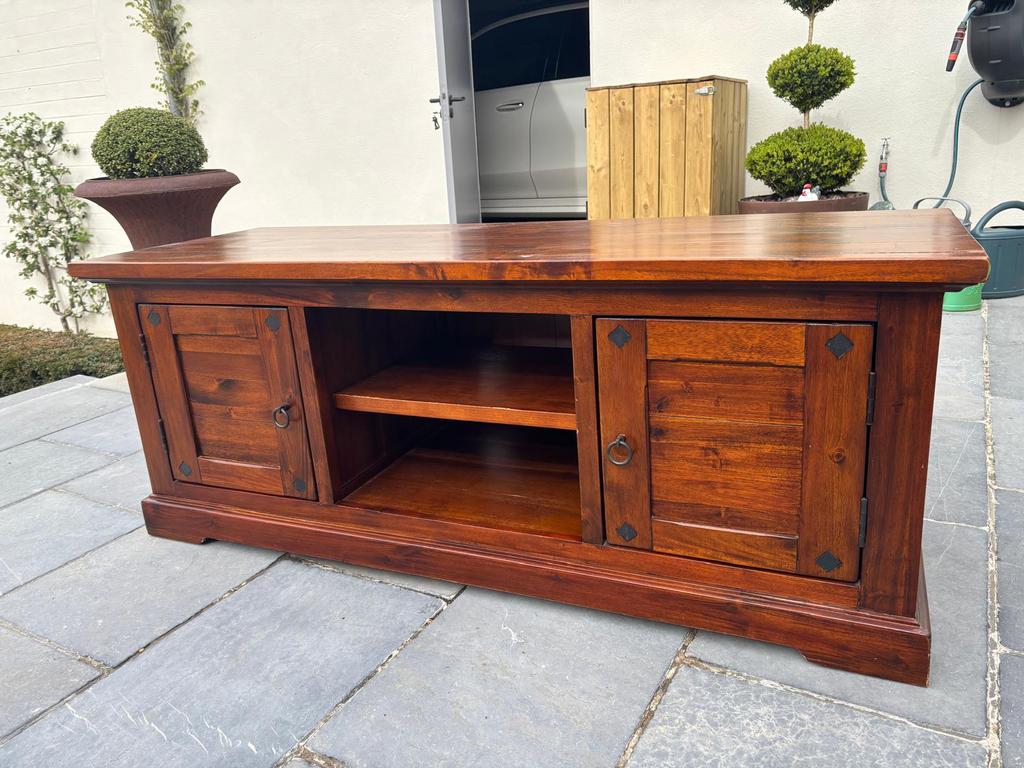 Meuble TV, Maison & Meubles, Moins de 100 cm, 150 à 200 cm, Enlèvement, Utilisé