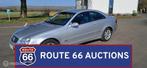 Mercedes-Benz CLK 200 Kompressor Coupe | 2003 | Route 66 Auc, Auto's, Gebruikt, Zwart, Bedrijf, Handgeschakeld