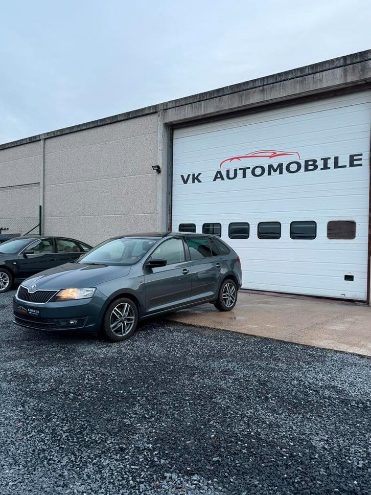 SKODA RAPID 1.2 ESSENCE 77 KW 2016, Autos, Skoda, Entreprise, Achat, Rapid, ABS, Caméra de recul, Airbags, Air conditionné, Bluetooth