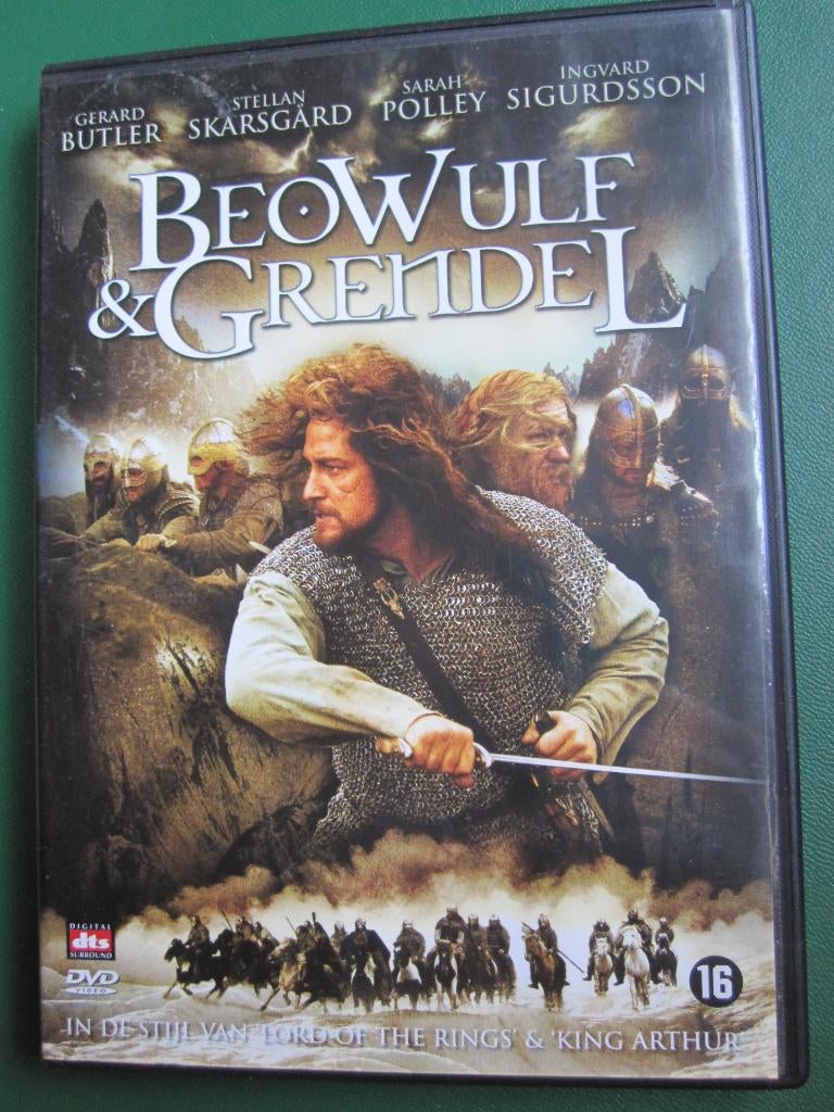 Beowulf et Grendel (2005), CD & DVD, DVD | Aventure, À partir de 16 ans, Enlèvement ou Envoi, Comme neuf
