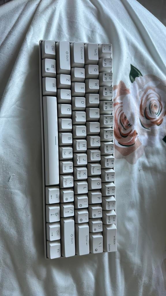 rk61 blue switches te koop, Computers en Software, Toetsenborden, Ophalen