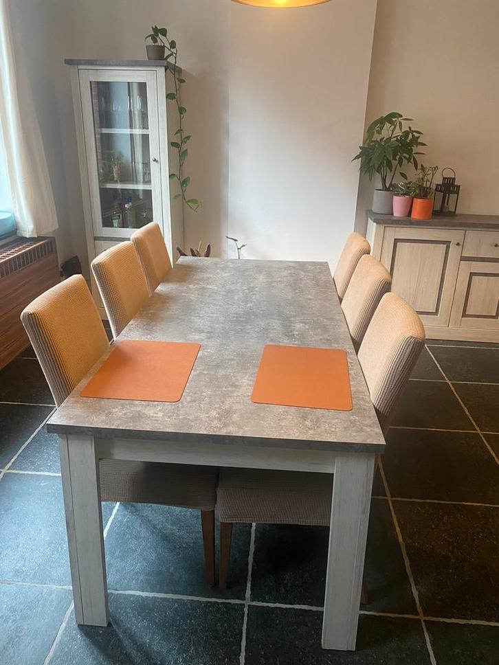 Volledige eetkamer, Huis en Inrichting, Complete inboedels, Ophalen