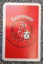 Tielemans, Collections, Cartes à jouer, Jokers & Jeux des sept familles, Envoi