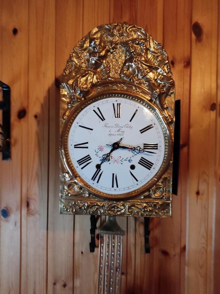 A vendre 1 horloge comtoise, Antiquités & Art, Antiquités | Horloges, Enlèvement