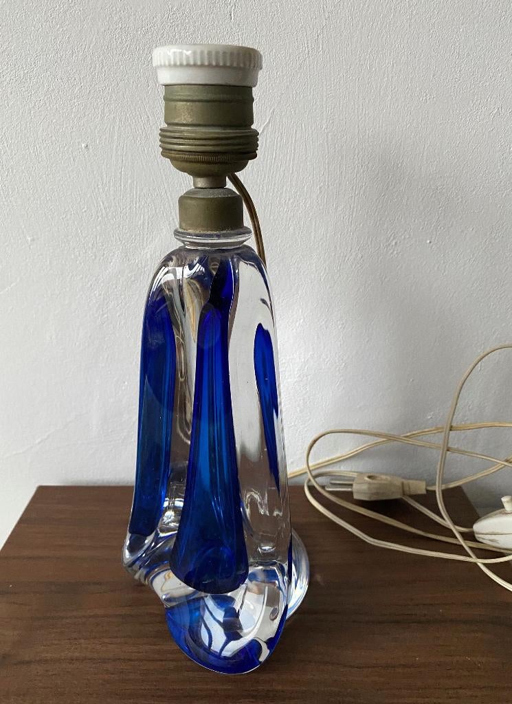 Tafellamp Val Saint Lambert, Ophalen of Verzenden