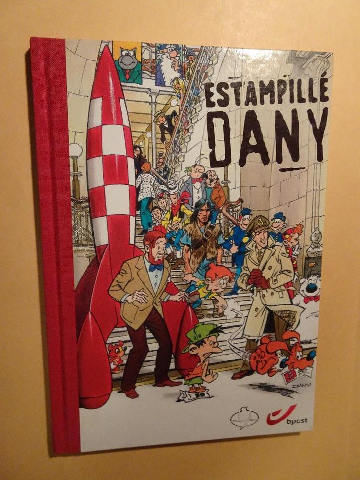 BD du CBBD - Estampillé Dany, Livres, BD, Utilisé, Une BD, Enlèvement ou Envoi
