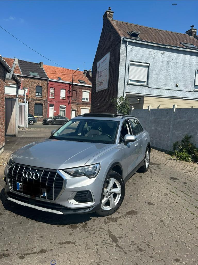 Audi q3 35 tdi 150ch s-tronic, Autos, Audi, Cuir, Achat, Carnet d'entretien, Autres couleurs