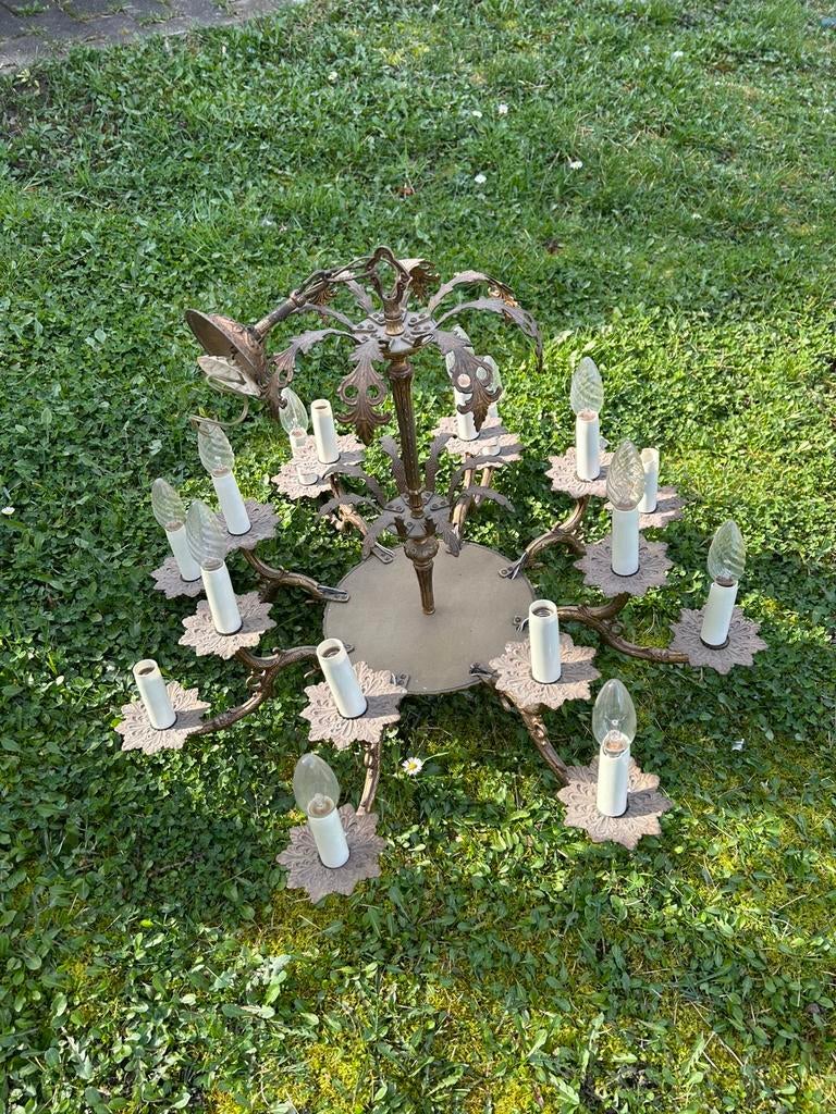 Kroonluchter, Huis en Inrichting, Lampen | Kroonluchters, Ophalen, Gebruikt