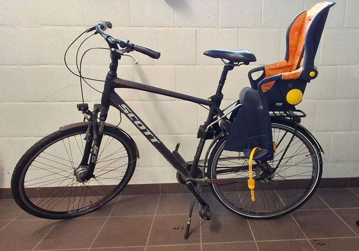 Scott herenfiets, Fietsen en Brommers, Fietsen | Heren | Herenfietsen, Gebruikt, Overige merken, Versnellingen, Ophalen