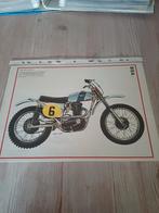 Bsa cross foto, Motos, Enlèvement