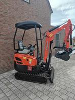 Minigraafmachine minigraver KNT18 Kingway joystick GARANTIE, Ophalen of Verzenden, Graafmachine