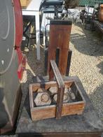 Antieke weegschaal met gewichten, Antiek en Kunst, Ophalen