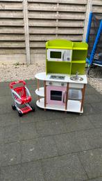 Houten speelkeuken, Enlèvement, Utilisé