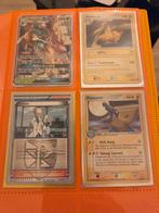 4  oude pokemon kaarten die weg mogen (light played), Ophalen