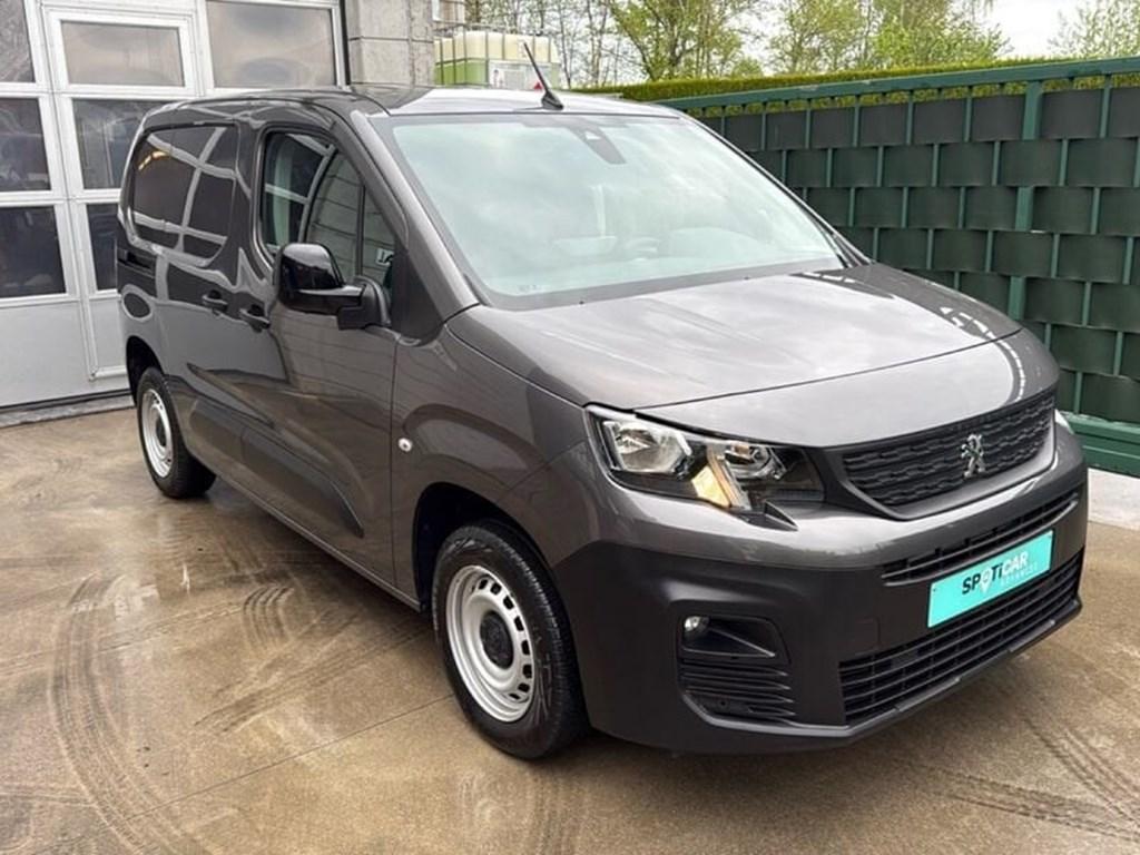 Peugeot Partner 100 pk camera/GPS/carplay/houten laadvloer/, Monovolume, 100 pk, Bedrijf, 5 deurs