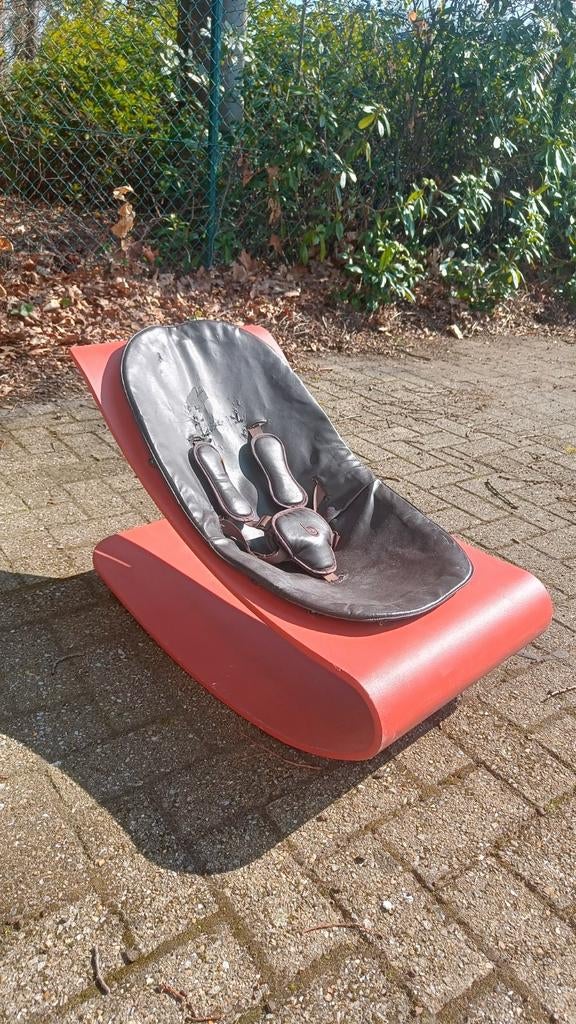 Bascule Bébé Bloom Coco Stylewood Naturel – Cadre Seul (sans Insert) NEUF