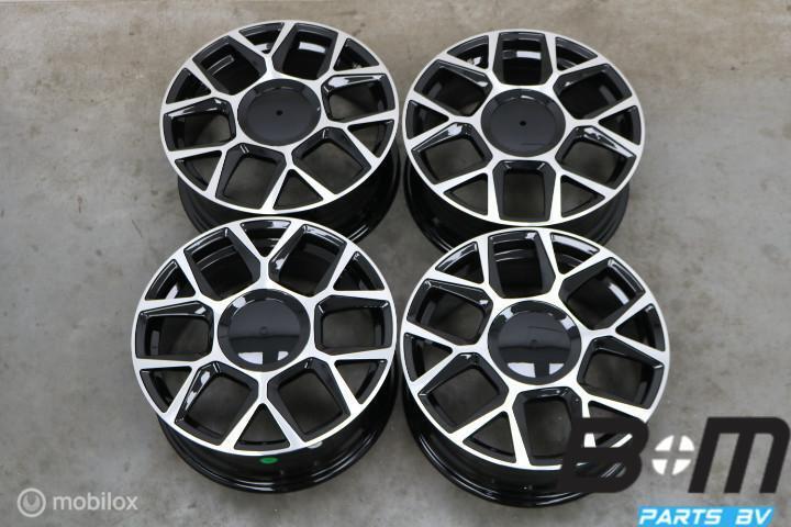 NIEUW! 16 inch velgen VW Up! 4x100 ET40 6,5J 57.1 ., Gebruikt, Velg(en)