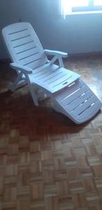 Tuinstoel, Ophalen, Gebruikt, Plastic, Inklapbaar