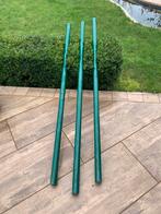 Poteaux de cloture de jardin Bekart, Jardin & Terrasse, Enlèvement, Utilisé, Fer, Autres types