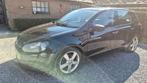 Volkswagen Golf 6 1.6 TDI 2010, Auto's, Zwart, Zwart, Bedrijf, Golf