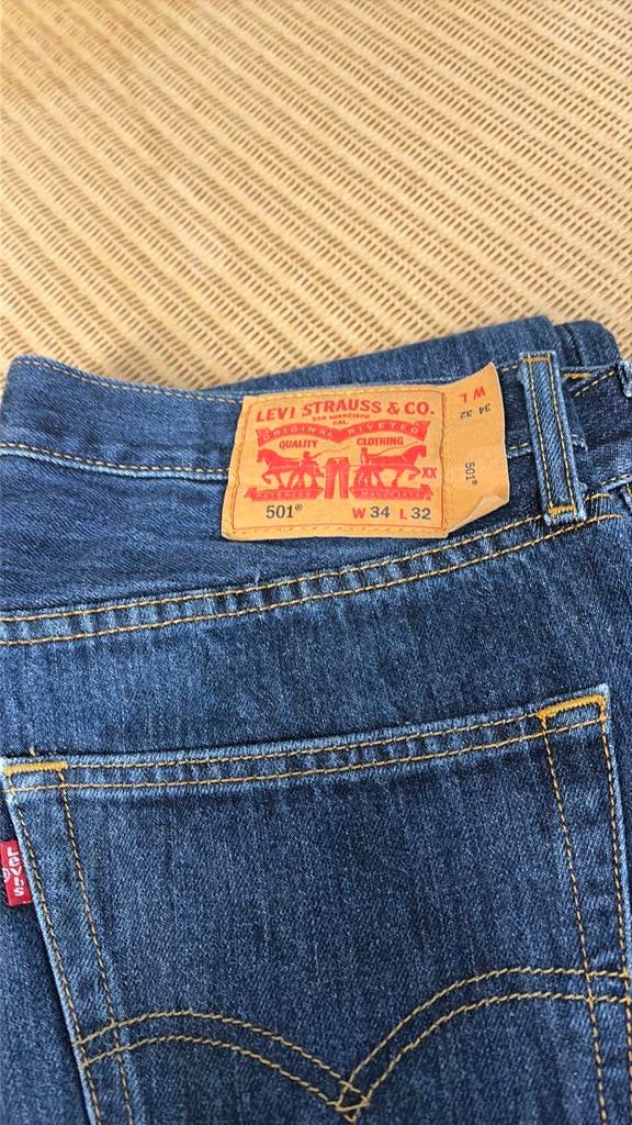 Levi 501, Vêtements | Hommes, Jeans, Enlèvement, Comme neuf