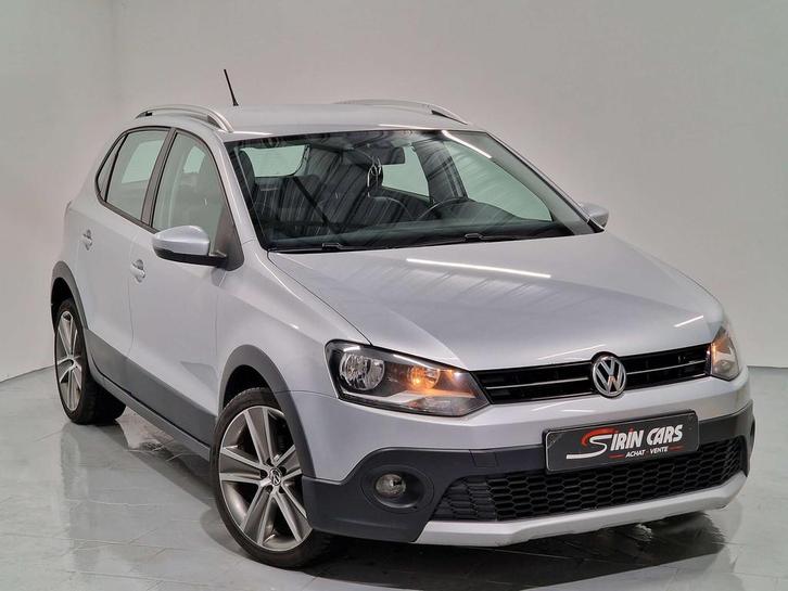 Volkswagen Polo Cross | 1.6TDI | AIRCO | CRUISE | SEMI CUIR, Autos, Volkswagen, Entreprise, Achat, Polo, ABS, Airbags, Air conditionné