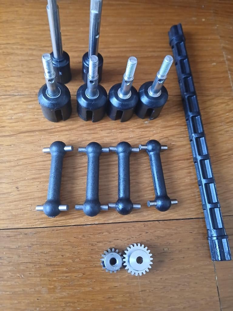 Tamiya nieuw shafts tt-02, Ophalen