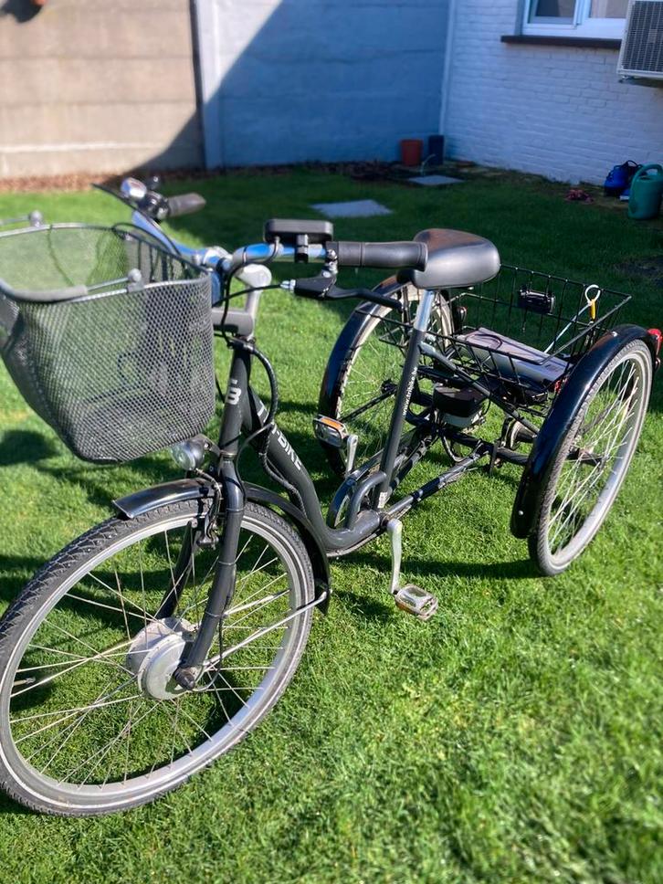Tricycle comme Neuf (Batterie défectueuse), Vélos & Vélomoteurs, Vélos | Tricycles, Comme neuf, Enlèvement