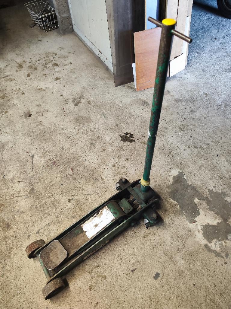 Krikken, Ophalen, Gebruikt