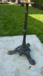 table de jardin pied en fonte, Enlèvement