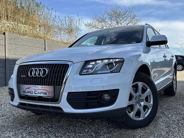 Audi Q5 2.0 TDi Quattro S Tronic CUIR/XENON/LED/SENSOR/, Autos, Audi, Entreprise, Q5, 4x4, ABS, Airbags, Air conditionné, Bluetooth