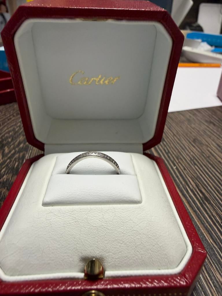 Alliance CARTIER Ballerine, Bijoux, Sacs & Beauté, Bagues, Enlèvement, Comme neuf