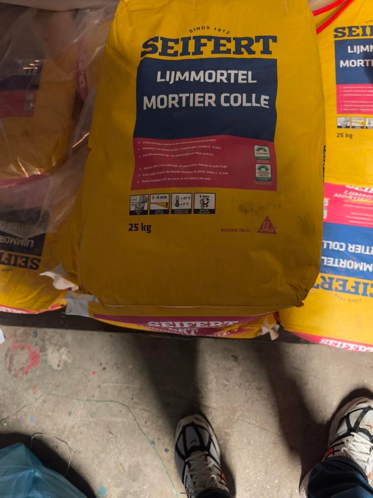 Ciment colle, Bricolage & Construction, Briques