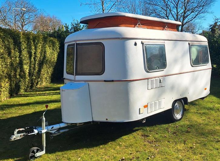 Eriba triton 750kg, Caravans en Kamperen, Caravans, Particulier, Eriba, Hefdak, Koelkast, Luifel, Ophalen