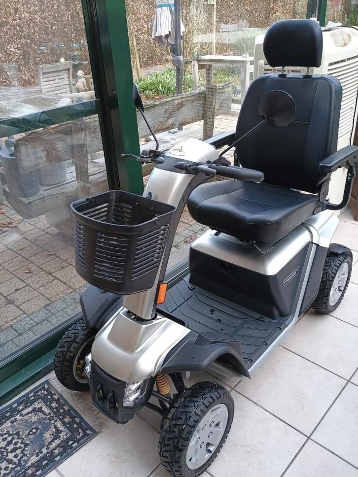 buitenscooter, Diversen, Brommobielen en Scootmobielen, Zo goed als nieuw, Pride, 36 t/m 45 km, 11 t/m 15 km/u, Ophalen