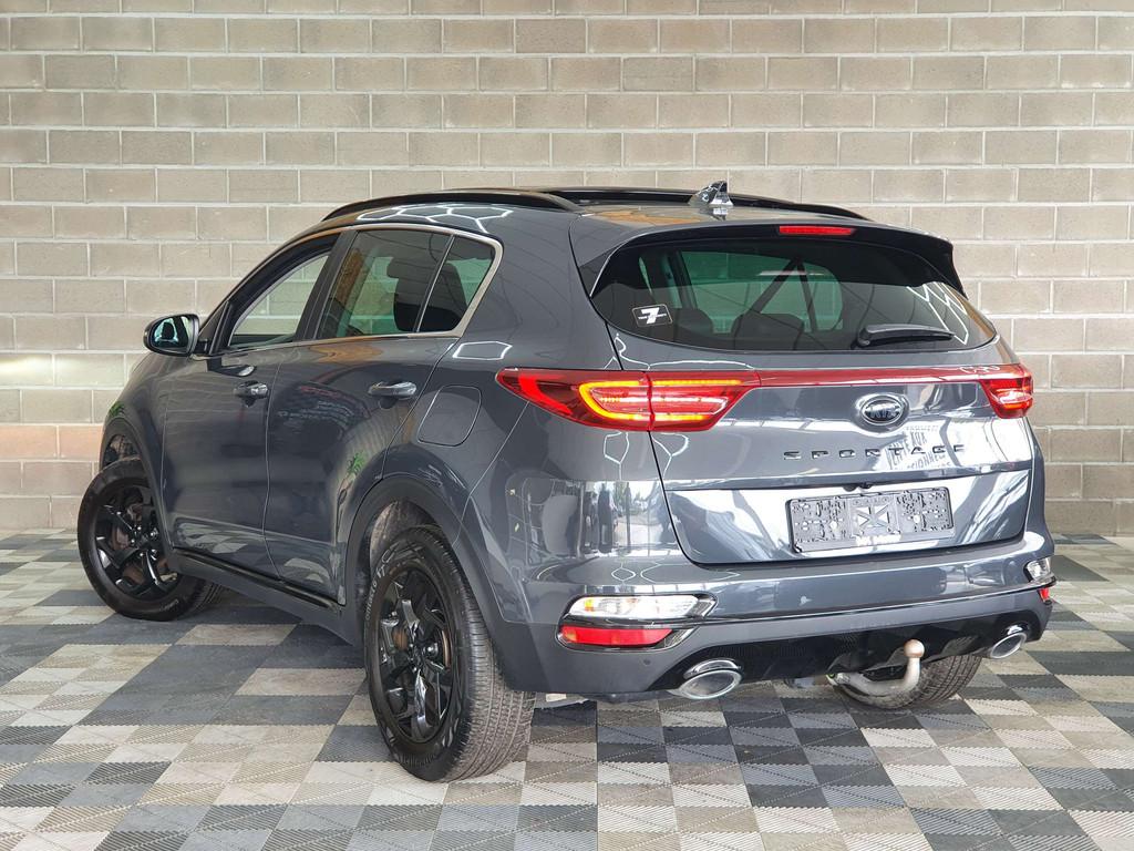 Kia Sportage 🟢1.6 DIESEL 136CV BLACK EDITION - BOITE AUTO, Autos, Kia, Argent ou Gris, Achat, Euro 6, Entreprise