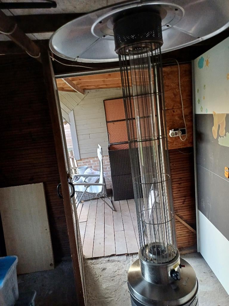 Radiateur de terrasse, Enlèvement, Utilisé, Gaz, Sol