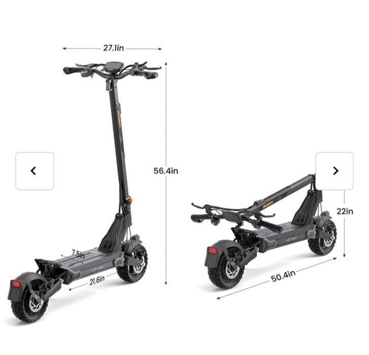 trottinette de marque Ausom L2 Max Trottinette électrique, Vélos & Vélomoteurs, Trottinettes, Neuf, Enlèvement