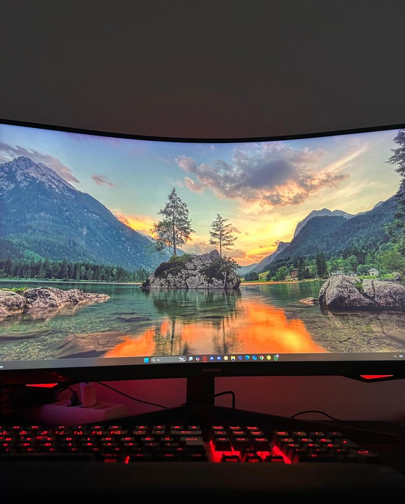 Samsung Gaming Monitor 240Hz, Computers en Software, Monitoren, Zo goed als nieuw, Ophalen