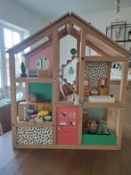 Houten poppenhuis, Enlèvement, Comme neuf, Maison de poupées