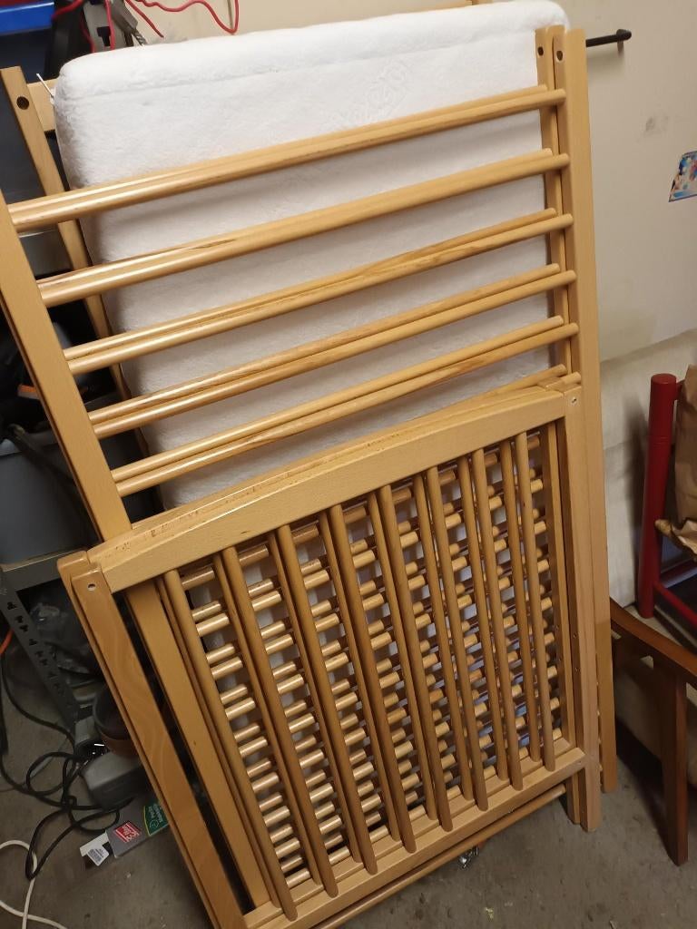 kinderbedje, Kinderen en Baby's, Gebruikt, Minder dan 140 cm, Minder dan 70 cm, Ophalen