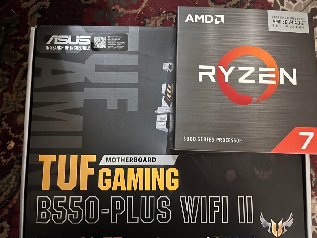 CPU/CM/RAM-set, Computers en Software, Moederborden, Ophalen, Zo goed als nieuw