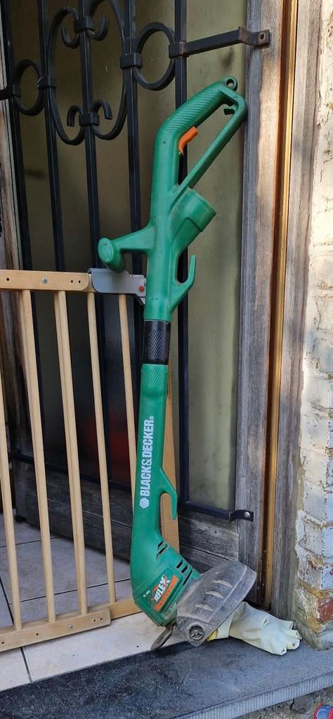Coupe-bordures Black & Decker GL 650 Reflex Plus, Jardin & Terrasse, Enlèvement, Utilisé, Électrique