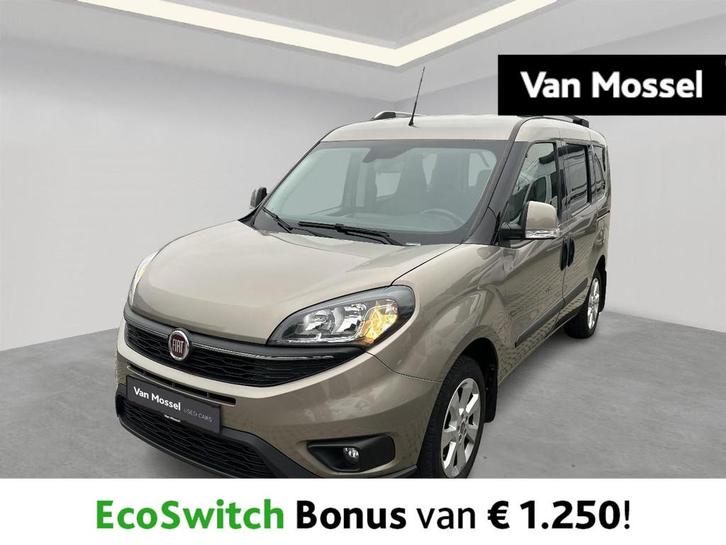 Fiat New Doblo 1.4 T-Jet Lounge, Auto's, Fiat, Bedrijf, Te koop, Doblo, Airconditioning, Centrale vergrendeling, Climate control