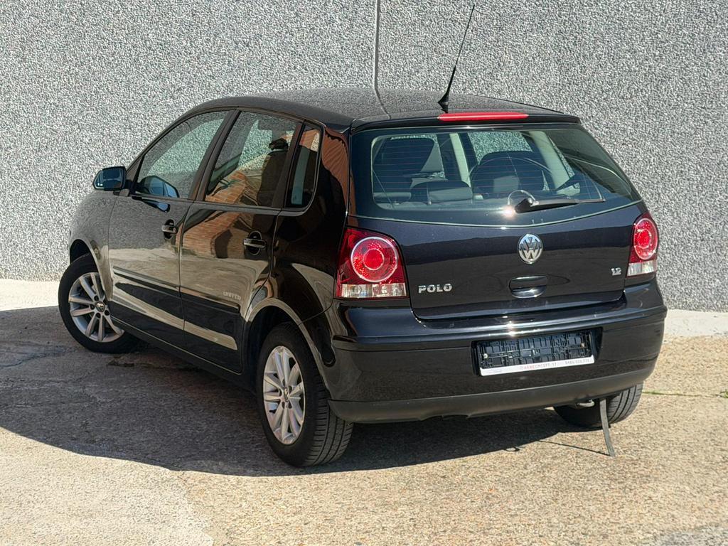 Volkswagen Polo 1.2 Essence 2009 GARANTIE 12 Mois, Bluetooth, Achat, Entreprise, 5 portes