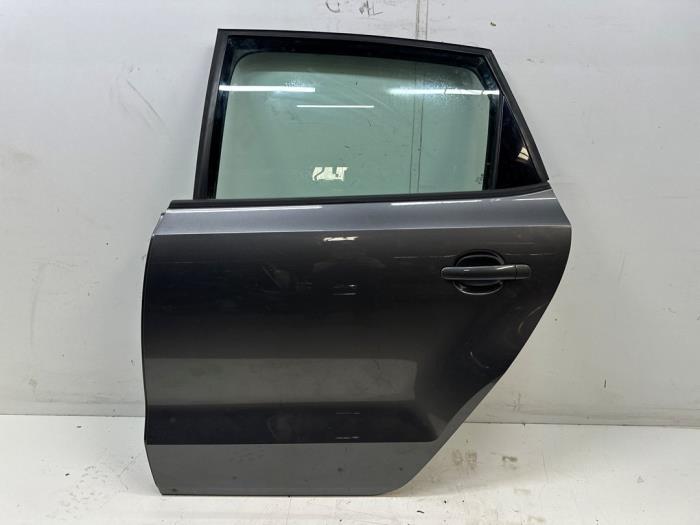Portière 4portes arrière gauche d'un Volkswagen Polo (LD7R, Autos : Pièces & Accessoires, Volkswagen, -, 3 mois de garantie, Utilisé