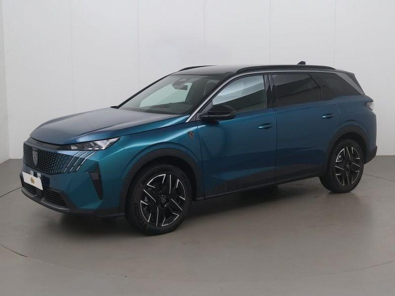 Peugeot 5008 1.2 turbo gt 7pl. 136 AT, Auto's, Peugeot, Parkeersensor, Gebruikt, Zwart, 7 zetels